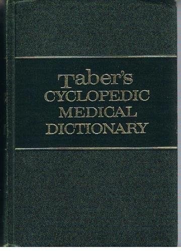 Taber's Cyclopedic Medical Dictionary