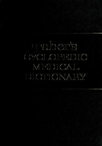 Taber's Cyclopedic Medical Dictionary
