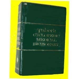Taber's Cyclopedic Medical Dictionary