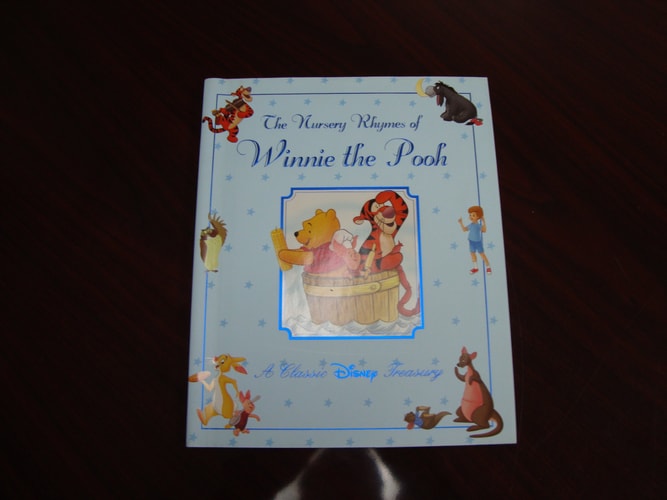 The Nursery Rhymes of Winnie the Pooh: A Classic Disney Treasury
