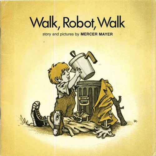 Walk, Robot, Walk (A Magic circle book)
