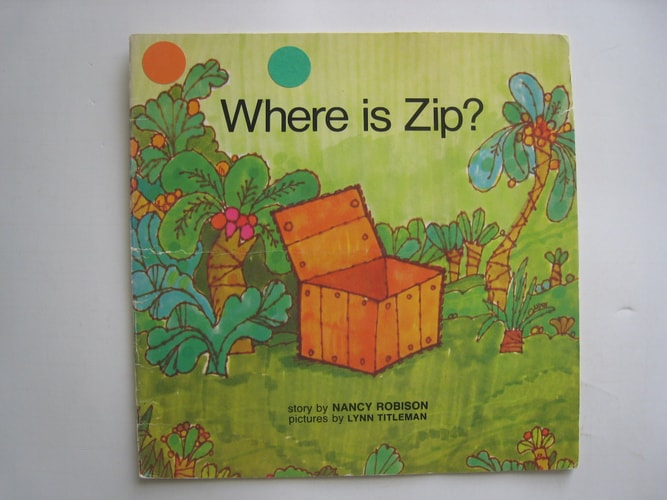 Where is Zip? (A Magic circle book)