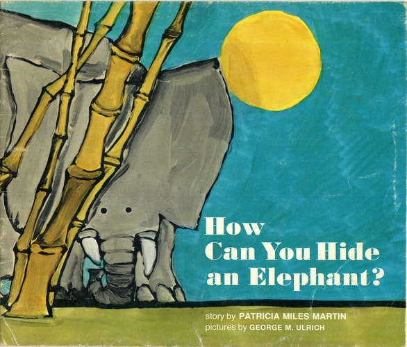 How can you hide an elephant? (A Magic circle book)