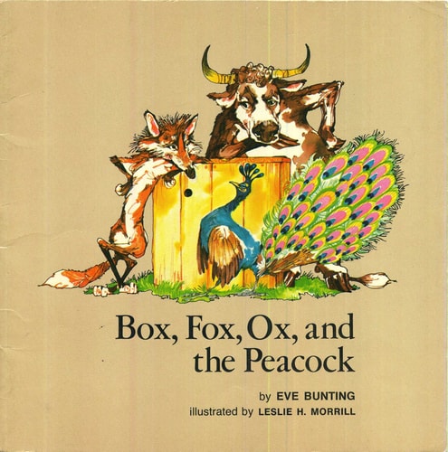 Box, fox, ox, and the peacock, (A Magic circle book)