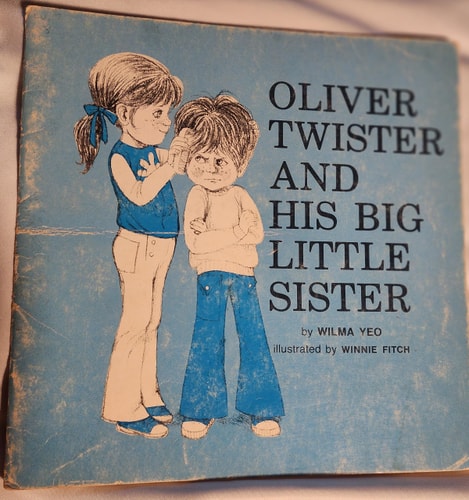 Oliver Twister and his big little sister (Ginn Reading 360)
