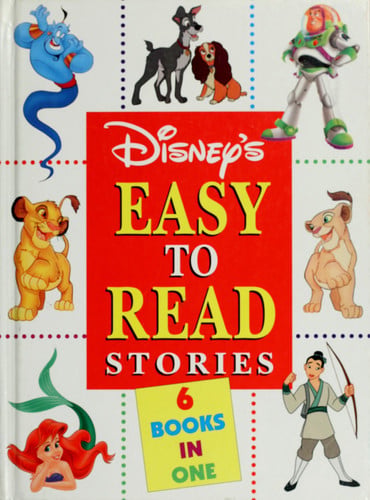 Disney's Easy-to-Read Stories: A Collection of Six Favorite Tales: Disney's Easy to Read Stories
