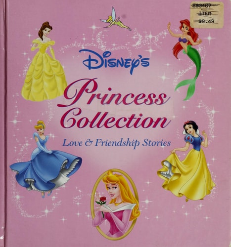 Disney's Princess Storybook Collection Love and Friendship Stories
