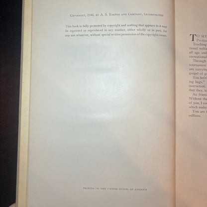 Winning Golf - Byron Nelson - 1st Edition - 1946
