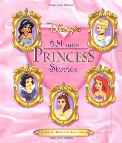 Disney's 5 Minute Princess Stories
