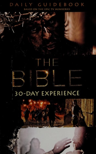 The Bible 30-Day Experience Daily Guidebook