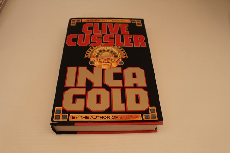 Inca Gold A Novel
