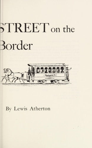 Main Street on the Middle Border