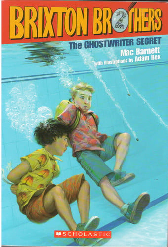 Brixton Brothers-The Ghostwriter Secret (Brixton Brothers)