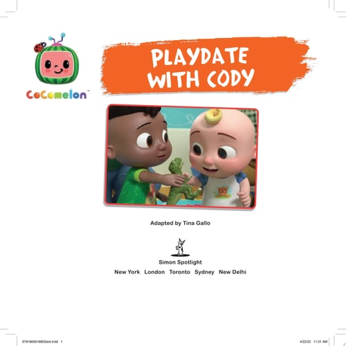 Playdate with Cody (CoComelon)