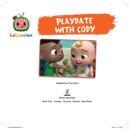 Playdate with Cody (CoComelon)