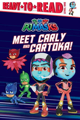 Meet Carly and Cartoka! Ready-to-Read Level 1