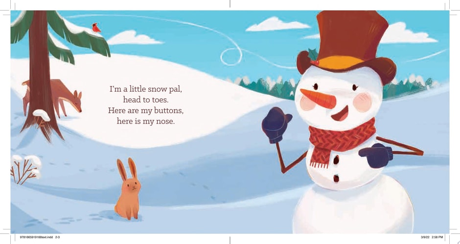 I'm a Little Snowman