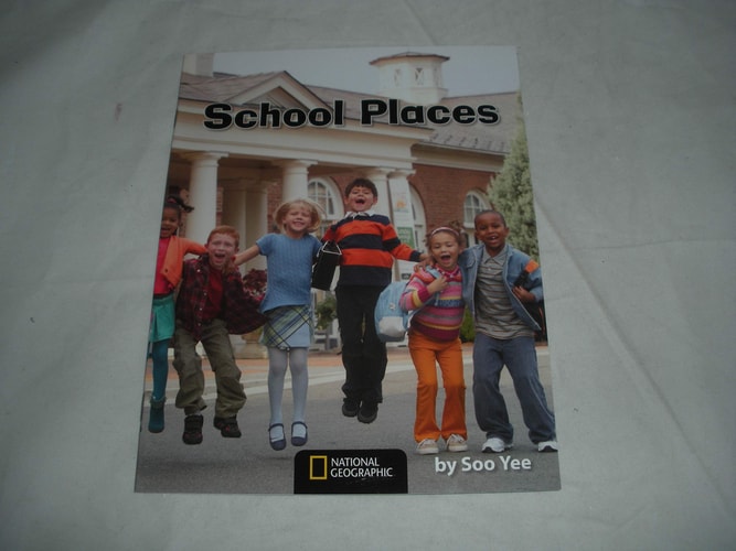 Reach A (Read Together Student Books): School Places (Reach for Reading)