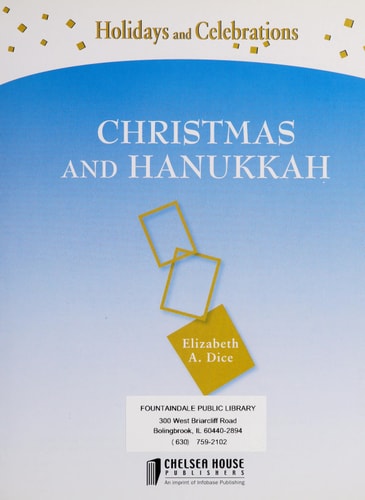 Christmas and Hanukkah (Holidays and Celebrations)