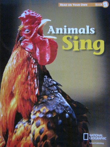 Reach into Phonics 1 (Read On Your Own Books): Animals Sing