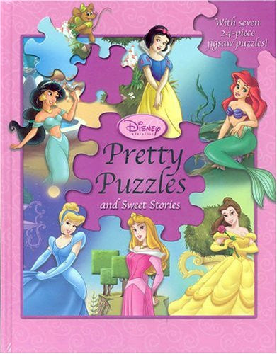Disney Princess Pretty Puzzles (and Sweet Stories)