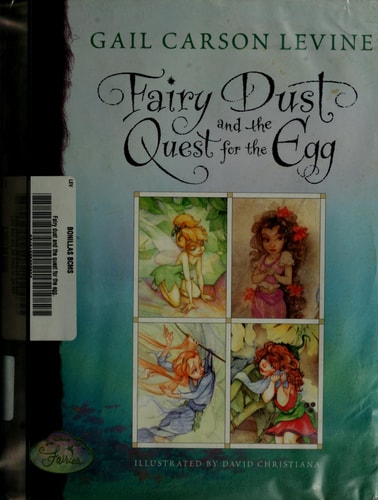 Fairy Dust and the Quest for the Egg (A Fairy Dust Trilogy Book)