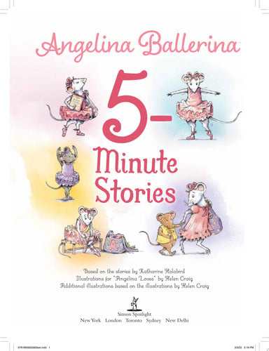 Angelina Ballerina 5-Minute Stories