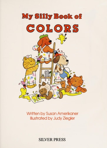 My Silly Book of Colors (Silly Books)