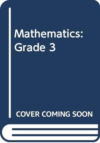 Mathematics: Grade 3
