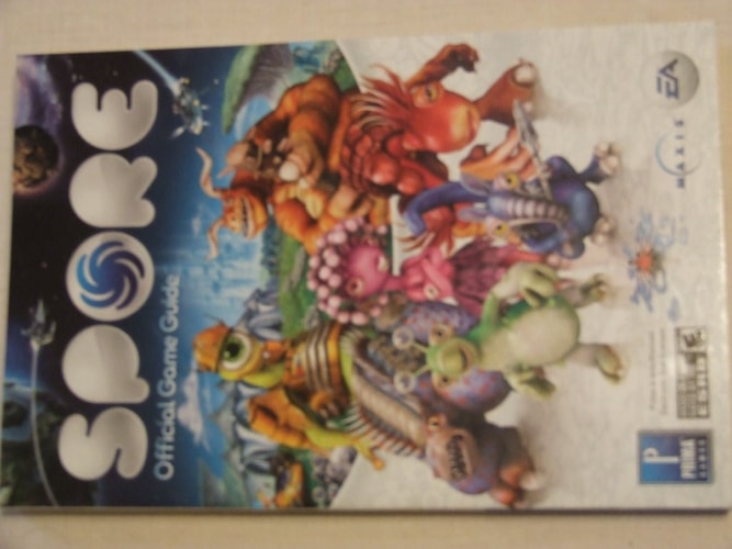 Spore: Prima Official Game Guide (Prima Official Game Guides) by David Hodgson (2008-09-07)
