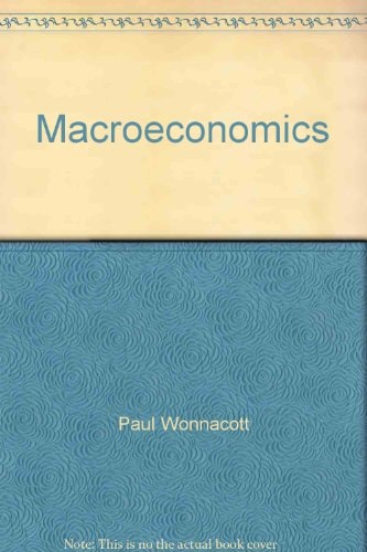 Macroeconomics (The Irwin series in economics)