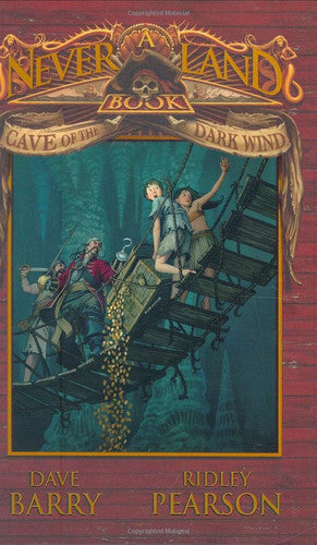 Cave of the Dark Wind: A Never Land Book (A Peter and the Starcatchers Never Land Book)