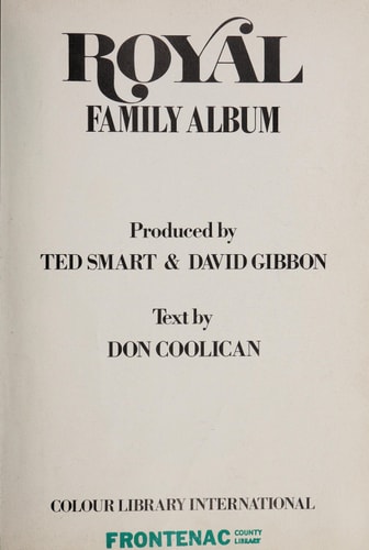 Royal Family Album