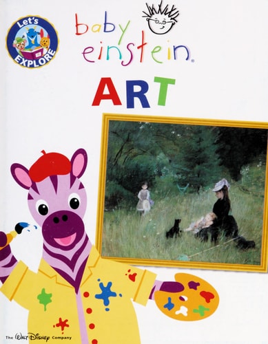Let's Explore, Baby Einstein Art