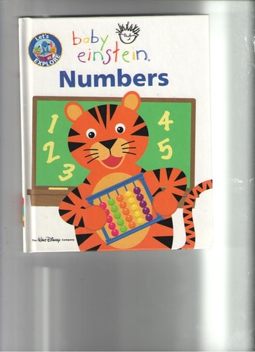Let's Explore, Baby Einstein Numbers