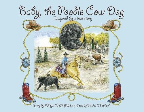 Baby, the Poodle Cow Dog