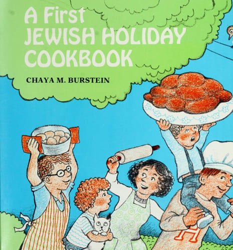 A First Jewish Holiday Cookbook