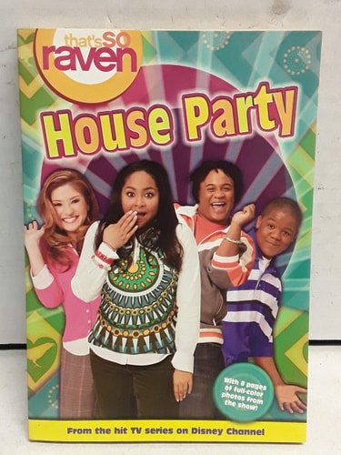That's so Raven House Party: Junior Novel (That's So Raven Junior Novel)