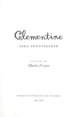Clementine (Clementine, 1)