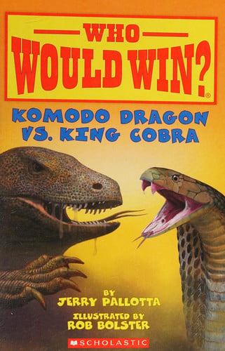 Komodo Dragon vs. King Cobra (Who Would Win?)