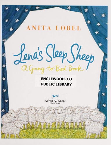 Lena's Sleep Sheep (Going-To-Bed Books)