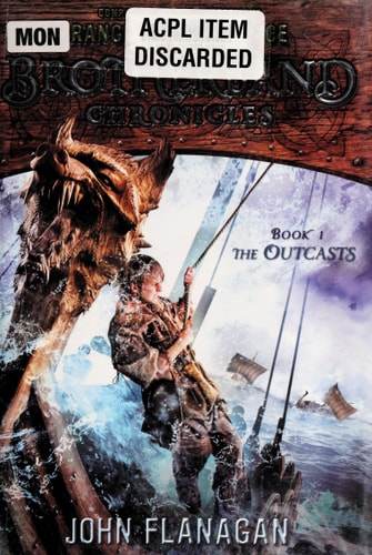 The Outcasts Brotherband Chronicles, Book 1