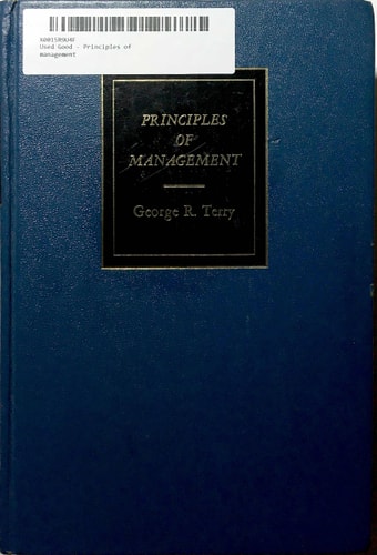 Principles of management