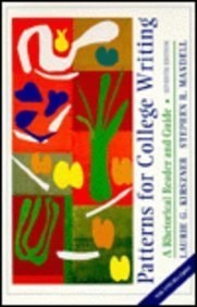 Patterns for College Writing: A Rhetorical Reader and Guide