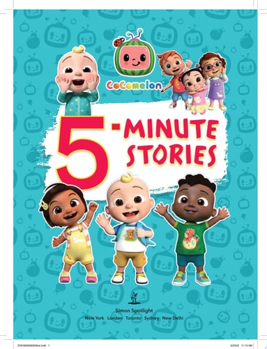 CoComelon 5-Minute Stories