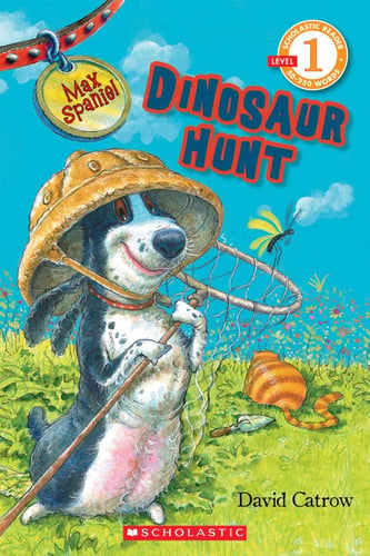 Max Spaniel Dinosaur Hunt