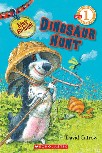 Max Spaniel Dinosaur Hunt