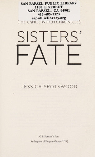 Sisters' Fate (The Cahill Witch Chronicles)