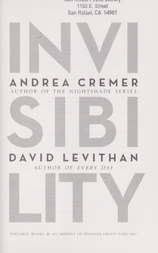 Invisibility