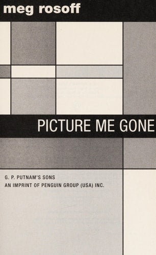 Picture Me Gone